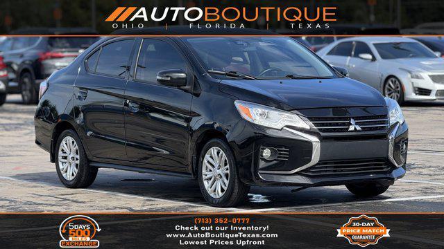 used 2023 Mitsubishi Mirage G4 car, priced at $10,900