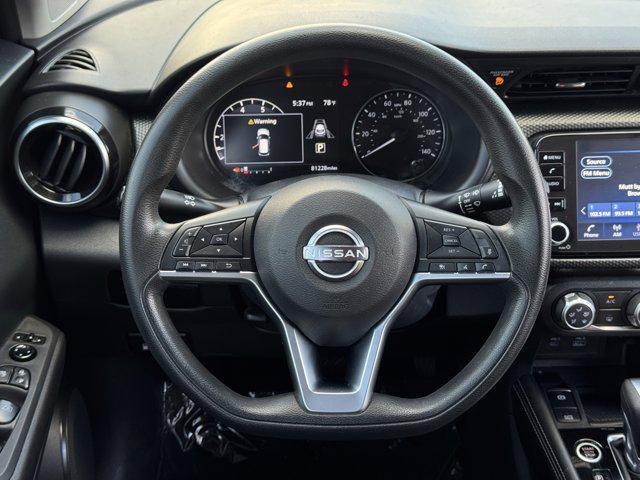 used 2023 Nissan Kicks car, priced at $13,700