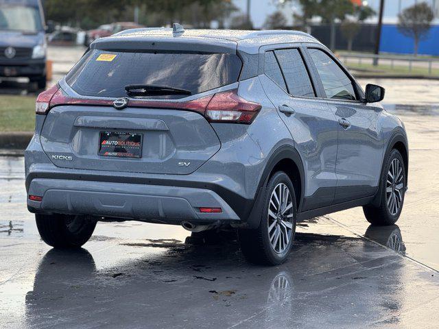 used 2023 Nissan Kicks car, priced at $13,700