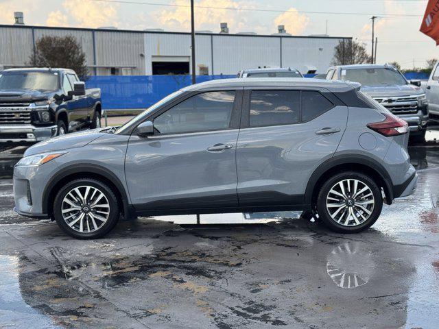 used 2023 Nissan Kicks car, priced at $13,700