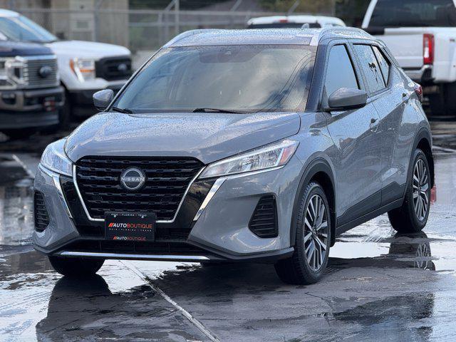 used 2023 Nissan Kicks car, priced at $13,700