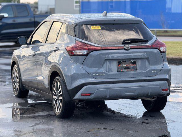 used 2023 Nissan Kicks car, priced at $13,700