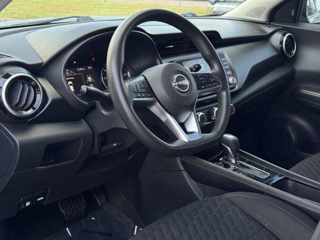 used 2023 Nissan Kicks car, priced at $13,700