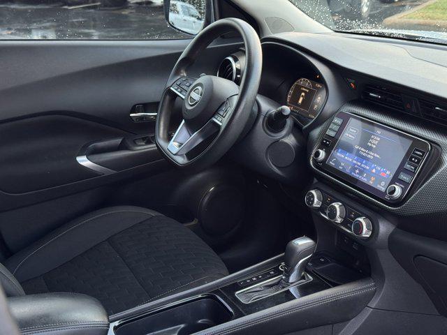 used 2023 Nissan Kicks car, priced at $13,700
