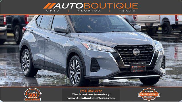 used 2023 Nissan Kicks car, priced at $13,700