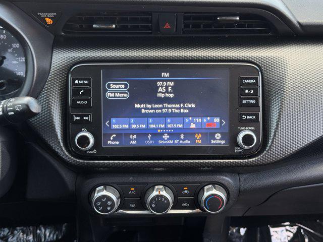 used 2023 Nissan Kicks car, priced at $13,700