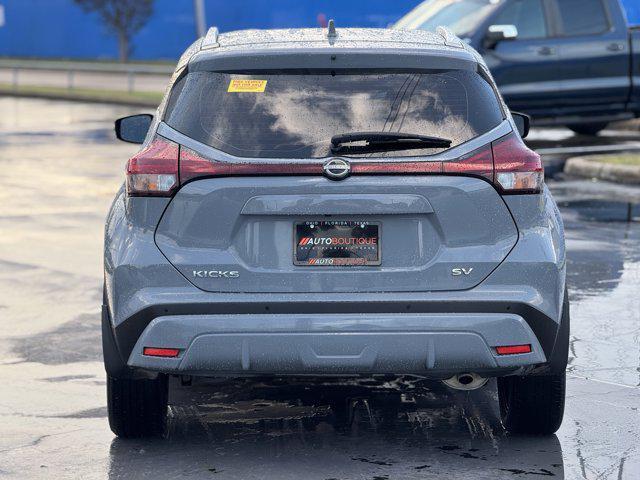used 2023 Nissan Kicks car, priced at $13,700