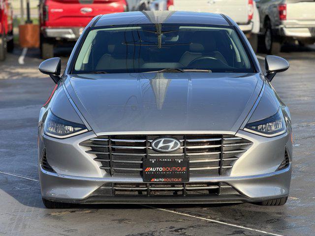 used 2021 Hyundai Sonata car, priced at $12,600