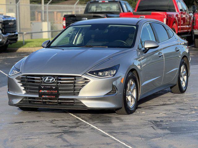 used 2021 Hyundai Sonata car, priced at $12,600