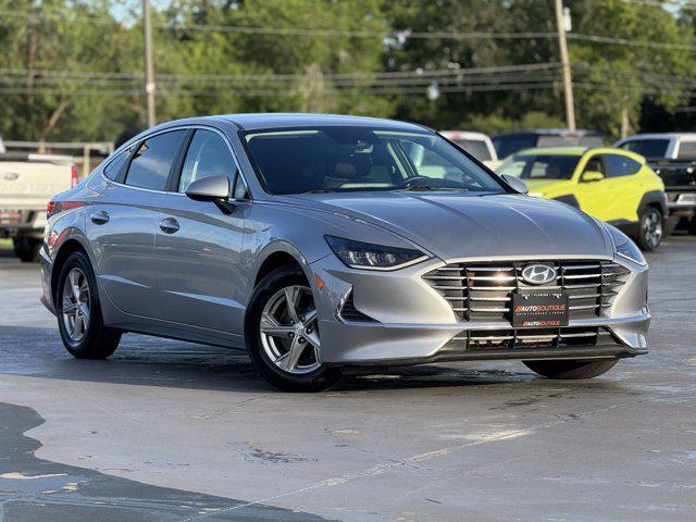 used 2021 Hyundai Sonata car, priced at $12,600