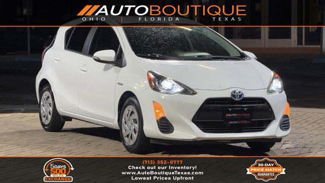 used 2016 Toyota Prius c car, priced at $9,500