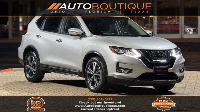 used 2018 Nissan Rogue car, priced at $15,800