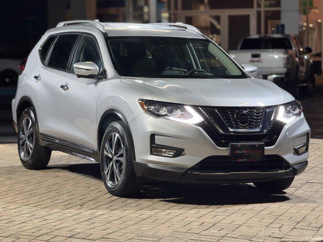 used 2018 Nissan Rogue car, priced at $15,800