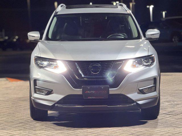 used 2018 Nissan Rogue car, priced at $15,800