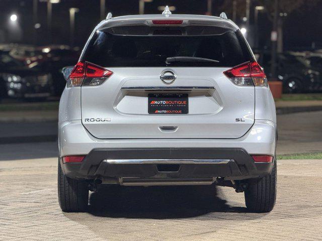 used 2018 Nissan Rogue car, priced at $15,800