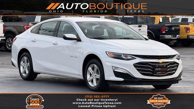 used 2019 Chevrolet Malibu car, priced at $13,800