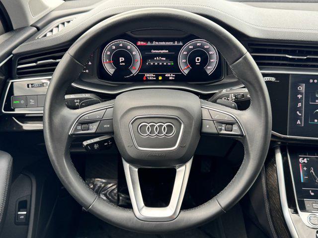 used 2023 Audi Q7 car, priced at $43,000