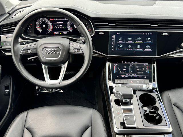 used 2023 Audi Q7 car, priced at $43,000