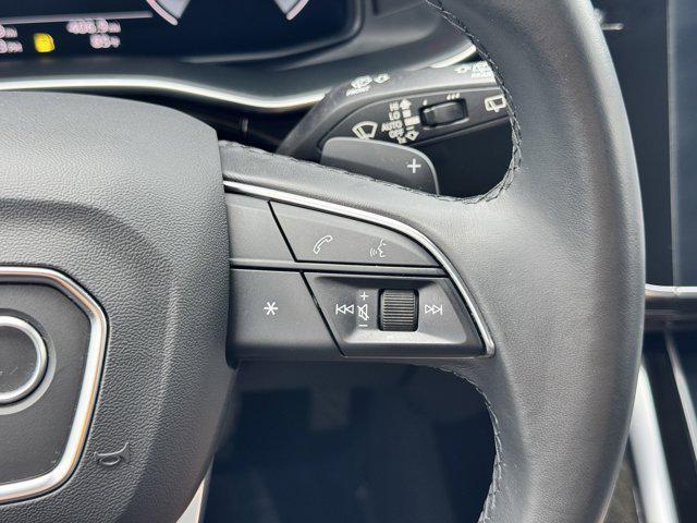 used 2023 Audi Q7 car, priced at $43,000