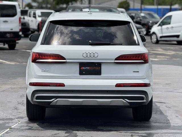 used 2023 Audi Q7 car, priced at $43,000