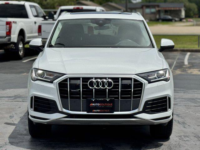 used 2023 Audi Q7 car, priced at $43,000