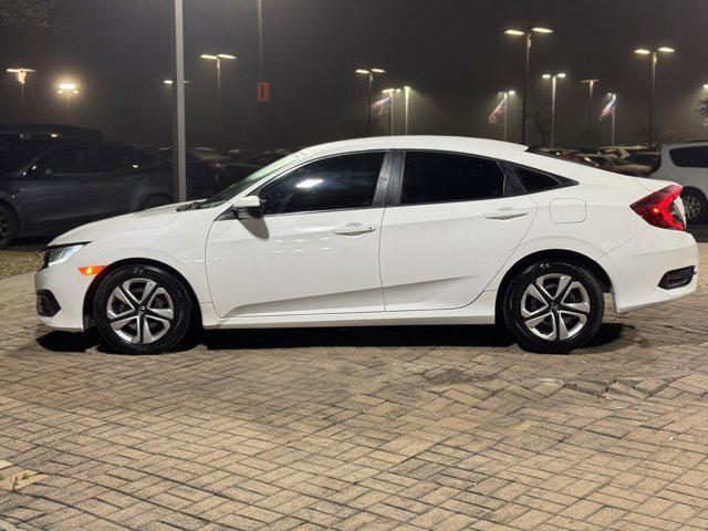 used 2018 Honda Civic car, priced at $13,800