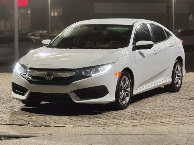 used 2018 Honda Civic car, priced at $13,800