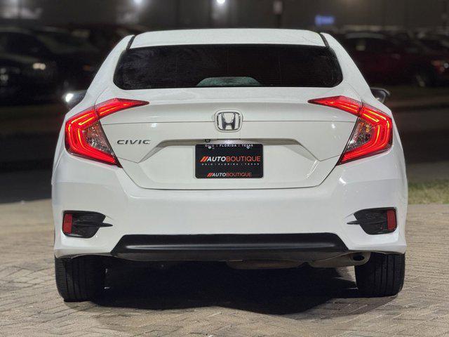 used 2018 Honda Civic car, priced at $13,800