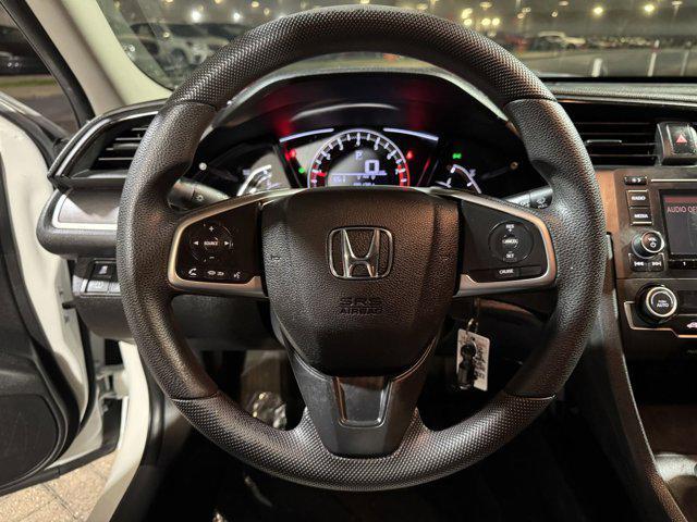 used 2018 Honda Civic car, priced at $13,800