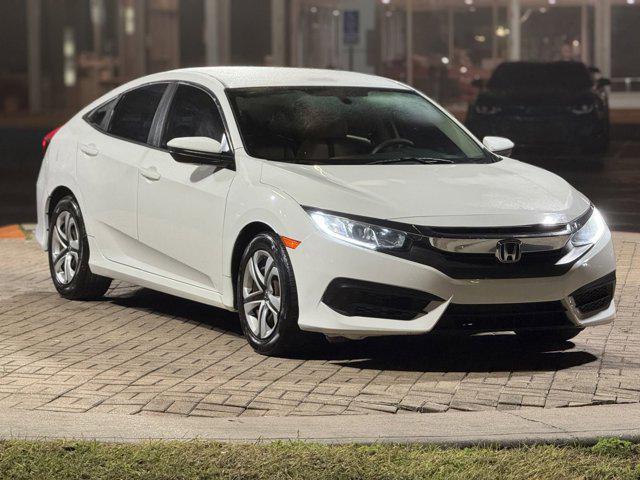 used 2018 Honda Civic car, priced at $13,800