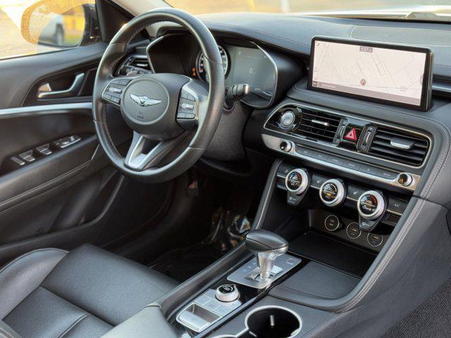 used 2022 Genesis G70 car, priced at $26,000