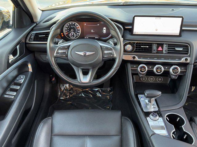 used 2022 Genesis G70 car, priced at $26,000