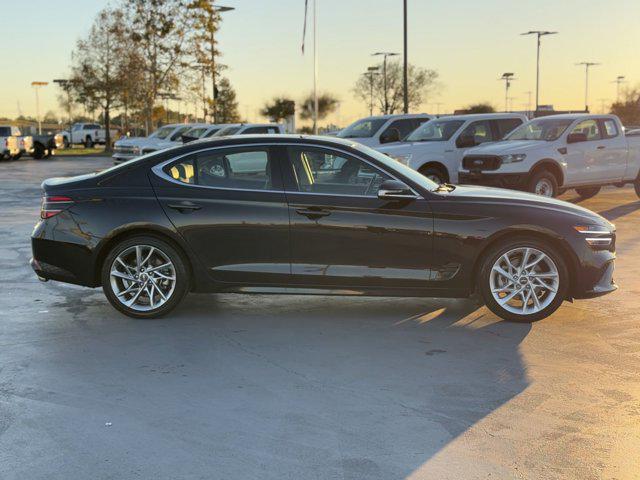 used 2022 Genesis G70 car, priced at $26,000