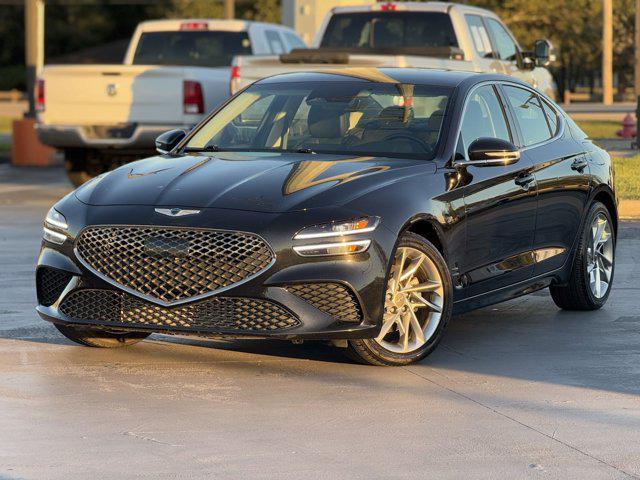 used 2022 Genesis G70 car, priced at $26,000