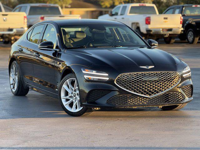 used 2022 Genesis G70 car, priced at $26,000