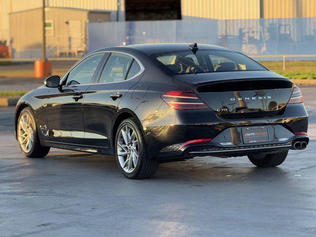 used 2022 Genesis G70 car, priced at $26,000