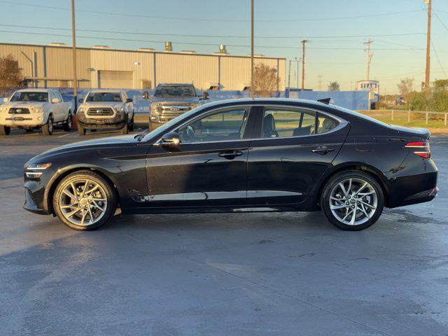 used 2022 Genesis G70 car, priced at $26,000