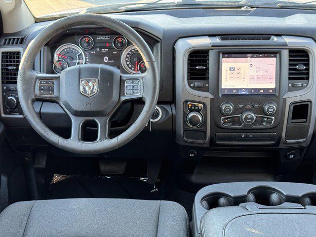 used 2022 Ram 1500 car, priced at $19,400