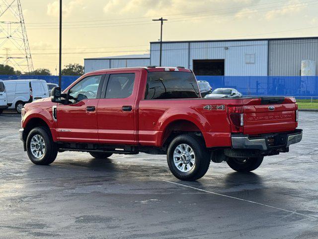 used 2021 Ford F-250 car, priced at $36,000