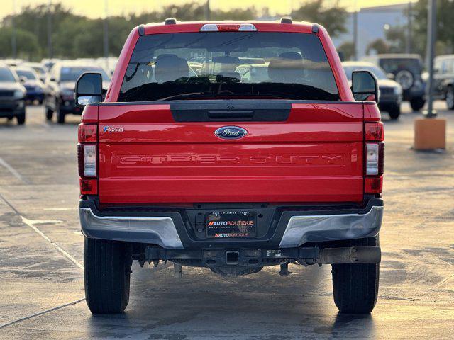 used 2021 Ford F-250 car, priced at $36,000