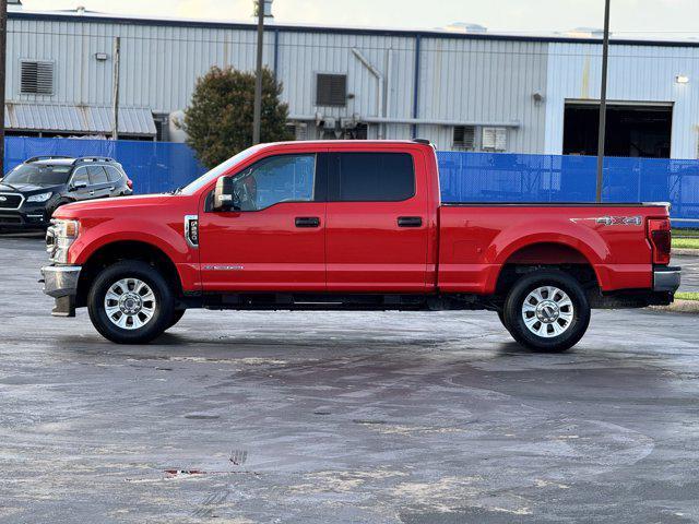 used 2021 Ford F-250 car, priced at $36,000