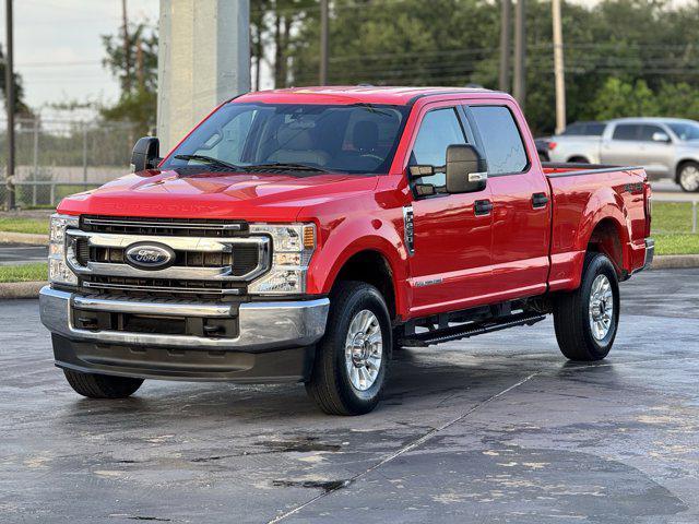 used 2021 Ford F-250 car, priced at $36,000