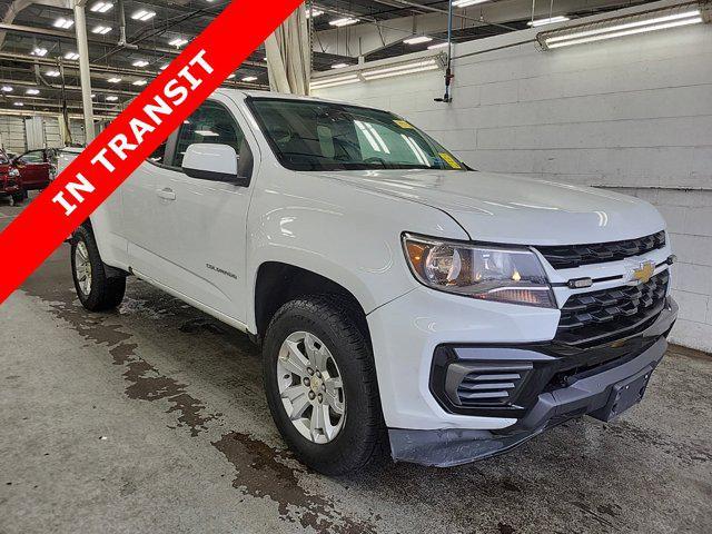 used 2021 Chevrolet Colorado car, priced at $14,005