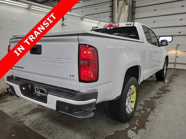 used 2021 Chevrolet Colorado car, priced at $14,005