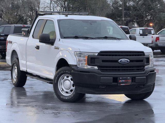 used 2020 Ford F-150 car, priced at $17,900