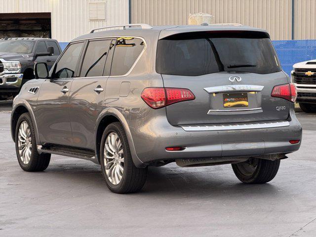 used 2017 INFINITI QX80 car, priced at $19,500