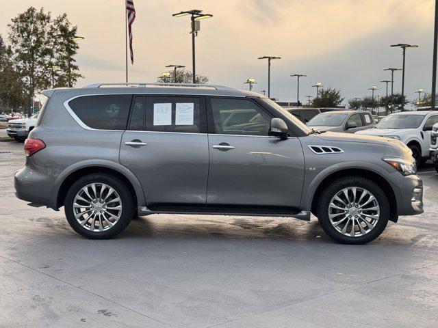 used 2017 INFINITI QX80 car, priced at $19,500