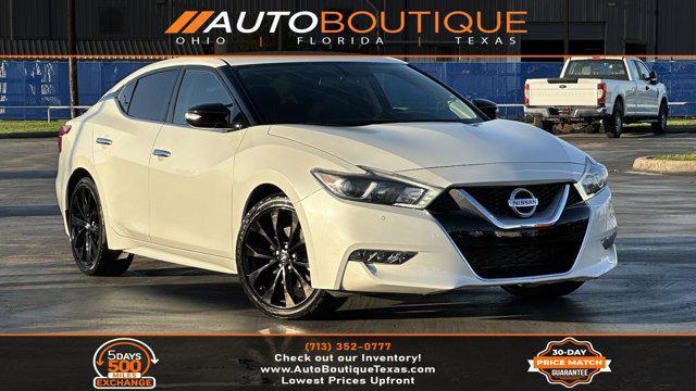 used 2017 Nissan Maxima car, priced at $15,900