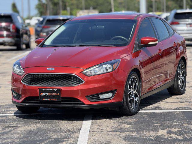 used 2018 Ford Focus car, priced at $11,500