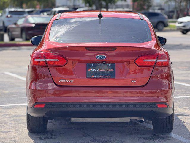 used 2018 Ford Focus car, priced at $11,500